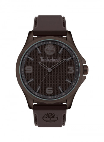 Men's Silicone Strap Analog Wrist Watch T TBL15947JYBN-12P