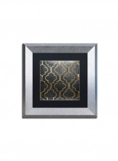 Paris Apartment II Framed Wall Art Grey/Black 11 x 11inch