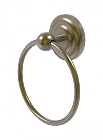 Prestige Que New Collection Towel Ring Silver 6inch