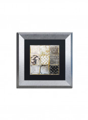 Tintypes Framed Wall Art multicolour 11 x 11inch