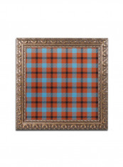 Group 10 A Framed Wall Art Multicolour 11 x 11inch