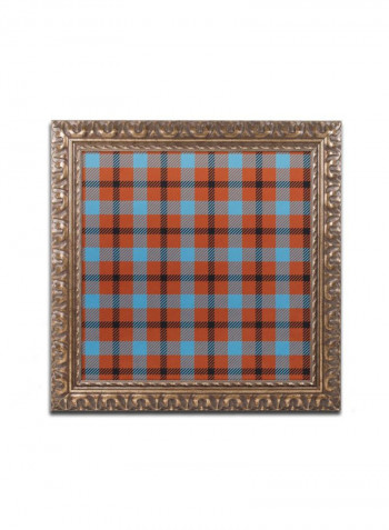 Group 10 A Framed Wall Art Multicolour 11 x 11inch