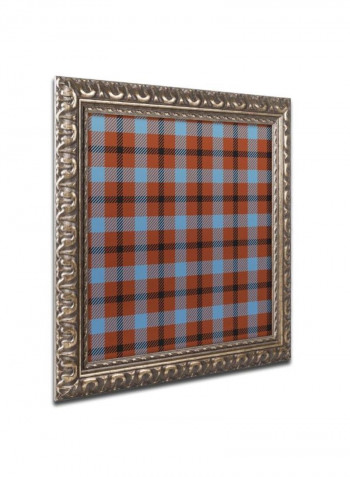 Group 10 A Framed Wall Art Multicolour 11 x 11inch