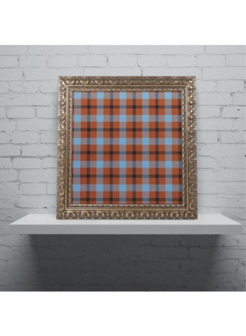 Group 10 A Framed Wall Art Multicolour 11 x 11inch
