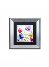 Summer Diary I Canvas Wall Art Multicolour 14 x 14inch