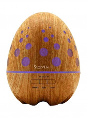 Aromatherapy Essential Oil Aroma Diffuser Brown/Purple