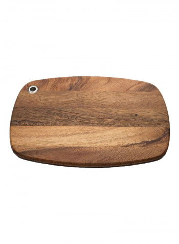 Asheville Cutting Board Brown 12.5x8.8x0.5inch