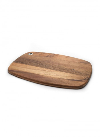 Asheville Cutting Board Brown 12.5x8.8x0.5inch
