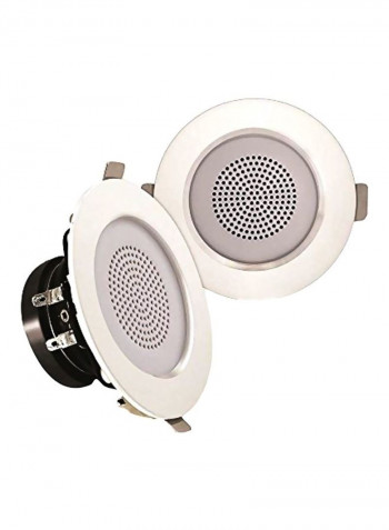 Mountable Speaker Pair PDICLE3FR White