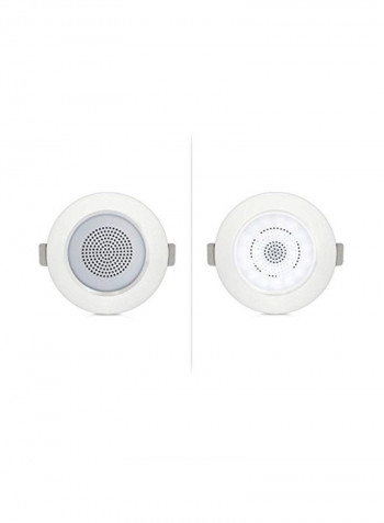 Mountable Speaker Pair PDICLE3FR White