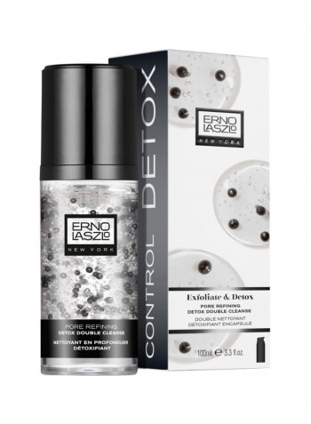 Pore Refining Detox Double Cleanse 3.3ounce