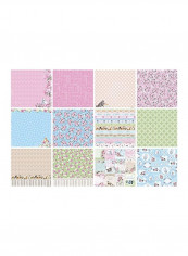 6-Piece Double-Sided A Furry Little Story Paper Pack Multicolour