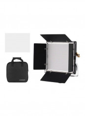 LED Photography Light With Barn Door 32.2x30.1x8cm White