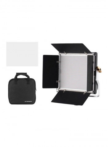 LED Photography Light With Barn Door 32.2x30.1x8cm White