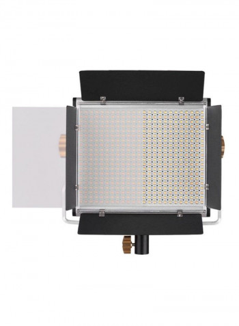 LED Photography Light With Barn Door 32.2x30.1x8cm White