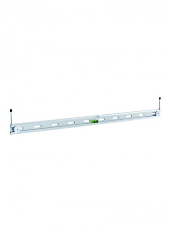 Wall Mount Soundbar Speaker Rack Silver