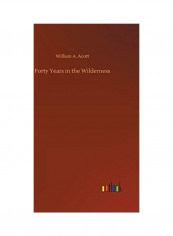 Forty Years In The Wilderness Hardcover English by William A. Acott