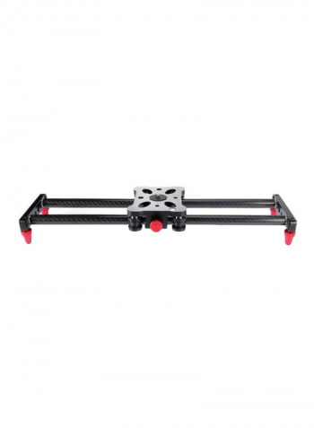 Motorized Electric Control Delay Slider Track Rail Black