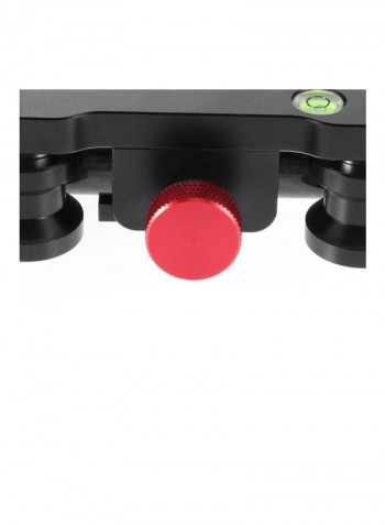 Motorized Electric Control Delay Slider Track Rail Black