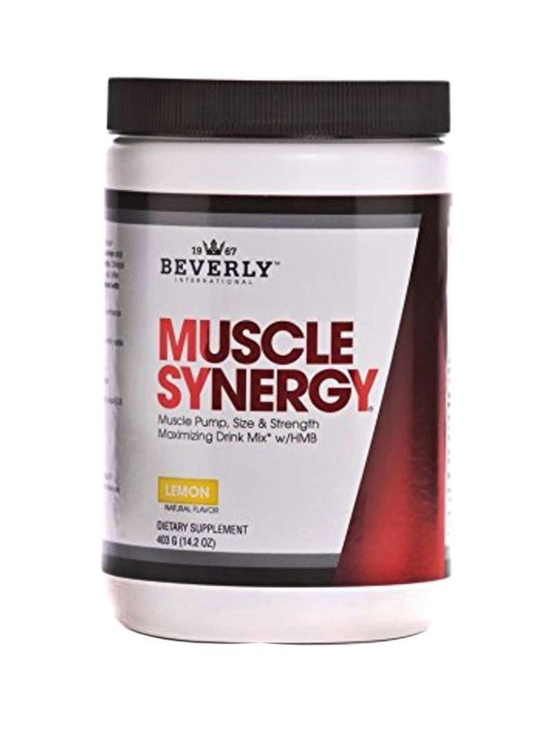 Muscle Synergy Dietary Supplement - Lemon
