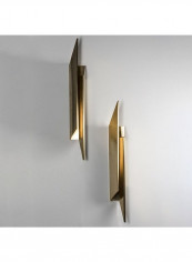 Post-Modern Art Wall Simple Decorative Wall Lamp Warm White 10*10*30centimeter