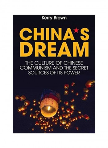 China's Dream Hardcover English by Kerry Brown