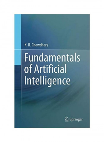 Fundamentals Of Artificial Intelligence Hardcover