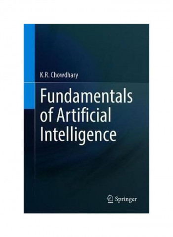 Fundamentals Of Artificial Intelligence Hardcover