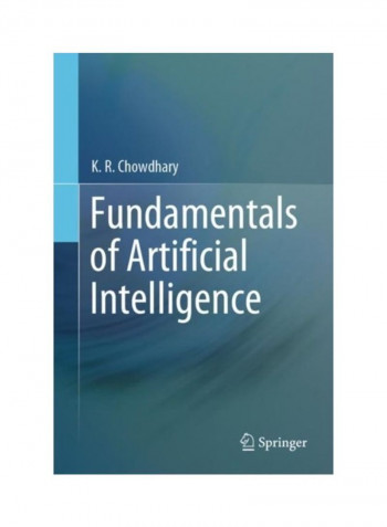 Fundamentals Of Artificial Intelligence Hardcover