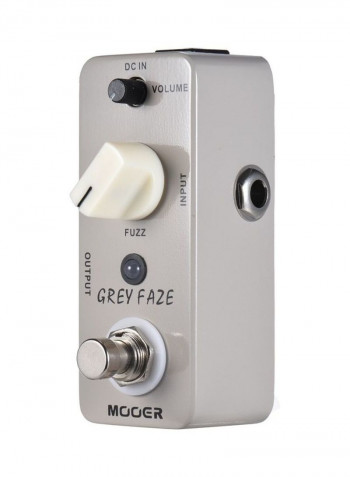 Fuzz Guitar Effects Pedal