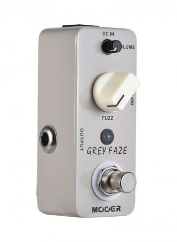Fuzz Guitar Effects Pedal