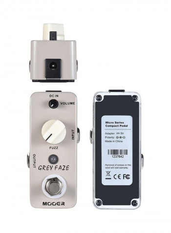 Fuzz Guitar Effects Pedal