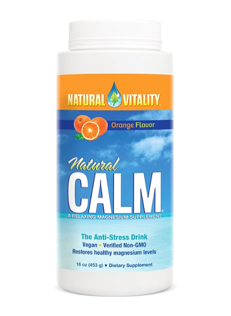 Orange Flavor Natural Calm The Anti-Stress Drink