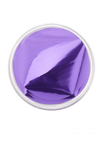 1000-Piece Holographic Body Foil Imperial Purple