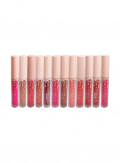 12-Piece Matte Liquid Lip Gloss Multicolour reviews 12-Piece Matte Liquid Lip Gloss Multicolour