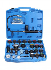 28-Piece Universal Radiator Pressure Tester Multicolour