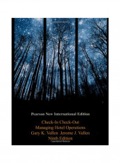 Check-In Check-Out: Managing Hotel Operations Paperback 9
