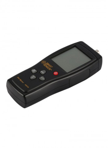 Smart Sensor Digital pH Meter Range Black 170x29x63mm