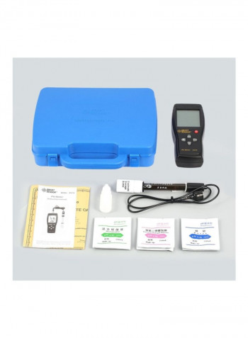 Smart Sensor Digital pH Meter Range Black 170x29x63mm