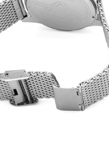 Men's Stainless Steel Analog Wrist Watch 2011053