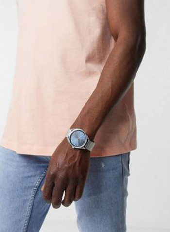 Men's Stainless Steel Analog Wrist Watch 2011053