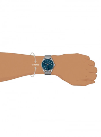 Men's Stainless Steel Analog Wrist Watch 2011053