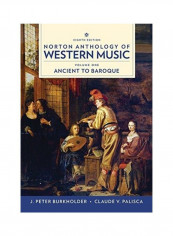 Norton Anthology Of Western Music Paperback 8