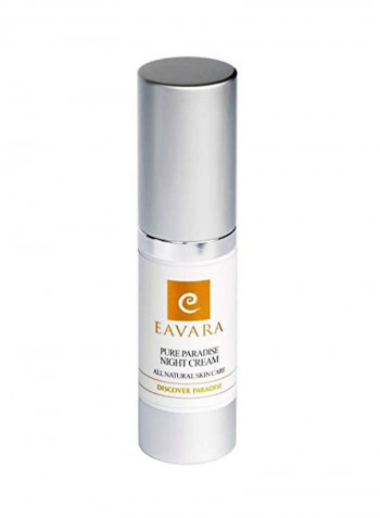 Pure Paradise Night Cream 0.5ounce