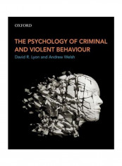The Psychology Of Criminal And Violent Behaviour Paperback