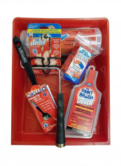 11-Piece Painter'S Starter Kit Multicolour