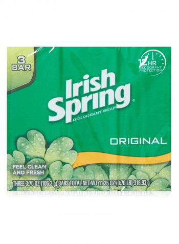 54-Piece Original Deodorant Bar Soap Set 106g