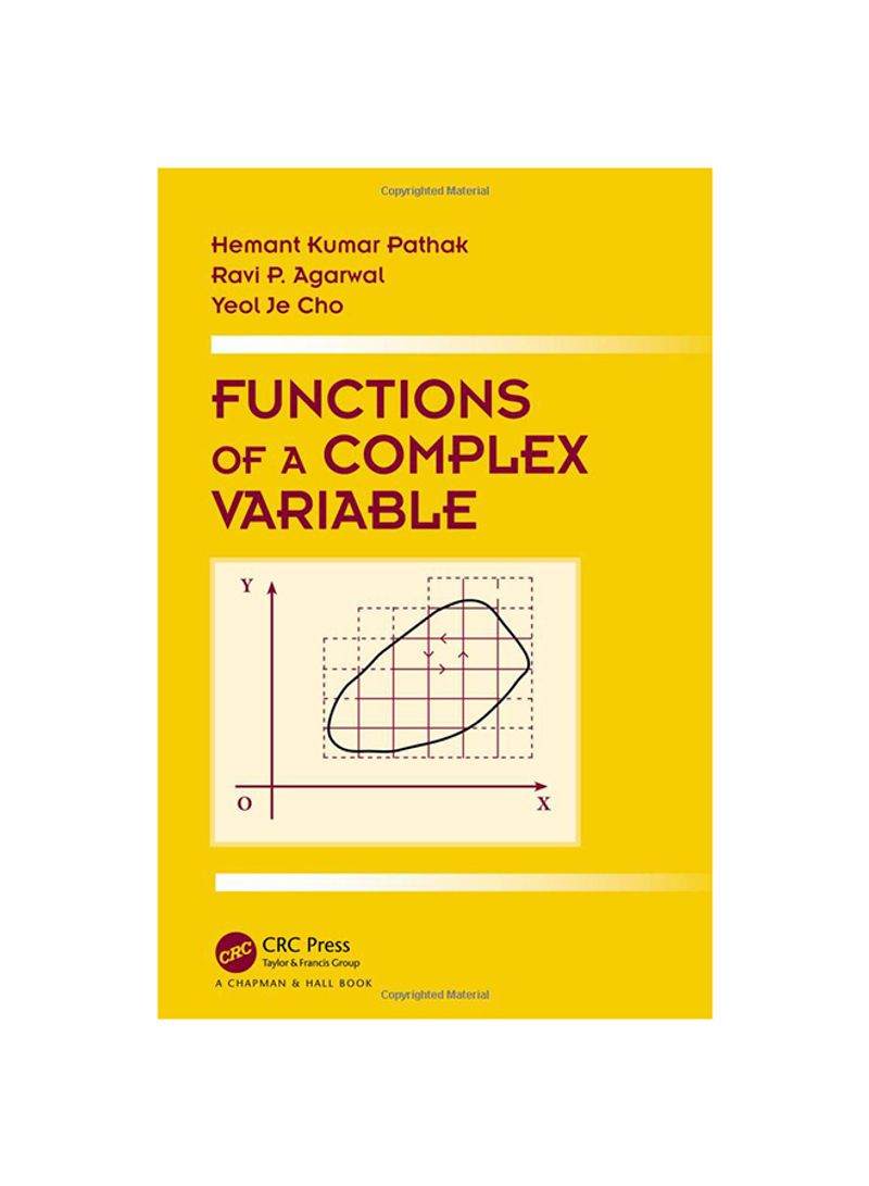 Functions Of A Complex Variable Hardcover 1
