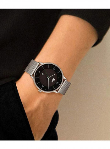 Men's Club Stainless Steel Analog Watch 2011118
