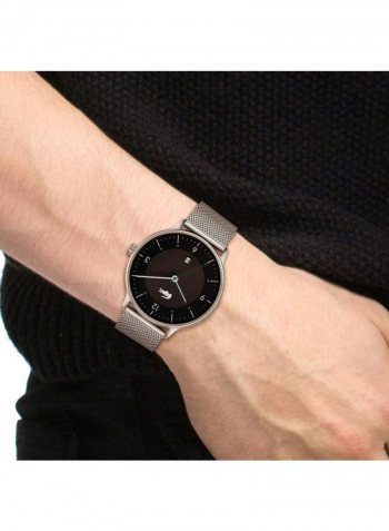 Men's Club Stainless Steel Analog Watch 2011118